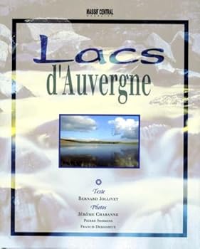 Hardcover Lacs d'Auvergne [French] Book