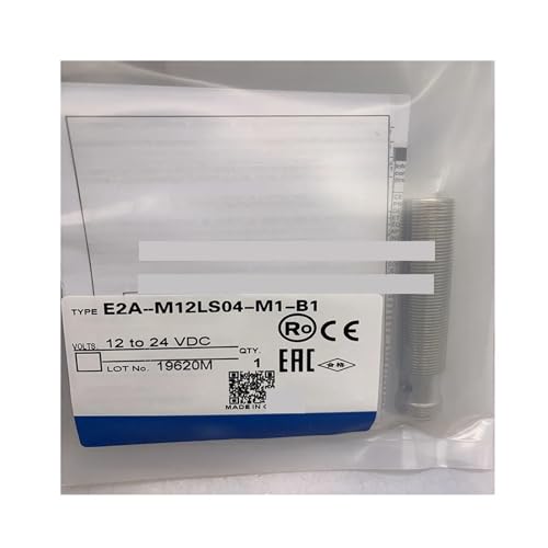 Détecteur de proximité E2A-M12LN05-M1-B1-TP capteur inductif Omron pour automatisme