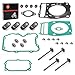 Intake Exhaust Valve Kit w/Gasket for Polaris Sportsman Magnum Scrambler Big Boss ATP Ranger 400 425 500 1995-2014