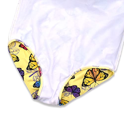 Image of Girls One Pieces Swimsuit Cute Swimwear Bathing Suits 2-12 Years