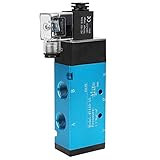 【Cabezal piloto de alta frecuencia】: nuestra pieza de bobina de válvula solenoide de aire utiliza componentes electrónicos de alta calidad, cabezal piloto de alta frecuencia, no es fácil de atascar, alta sensibilidad, el sistema automático puede ajustar con precisión el control del interruptor de la válvula solenoide