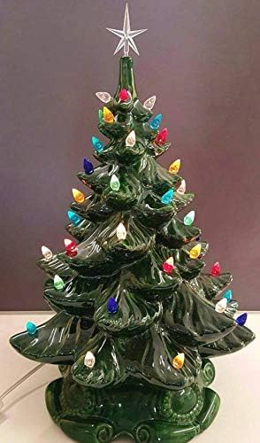 Creative Hobbies Ceramic Christmas Tree Replacement Lights, Small Twist Light Ornaments, Multi Colors, 144 Piece Pack