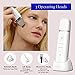 Vanity Planet Essia Ultrasonic Lifting & Exfoliating Wand | Face Spatula with 3 Mode Operation, Exfoliates and Reduces Fine Lines & Wrinkles| Wireless Charging