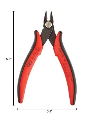 Hakko-CHP-170 Micro Cutter - Red