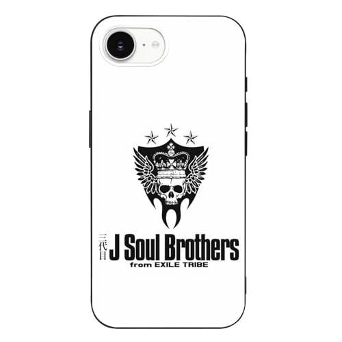 iPhone16E�p�P�[�X �O���J Soul Brothers �A�C�t�H��16E�p�P�[�X ��Phone16E�p�J�o�[ TPU �X�}�z�P�[�X �y�� ���^ ������� ���C�����X�[�d