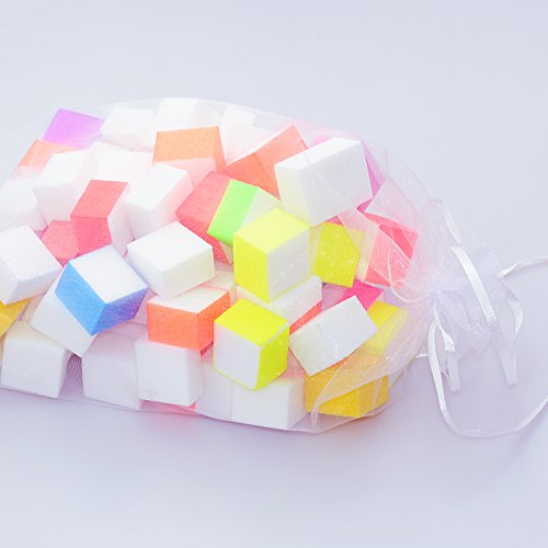 Lote de 60 bloques de uñas desechables para manicura y pulido Cover