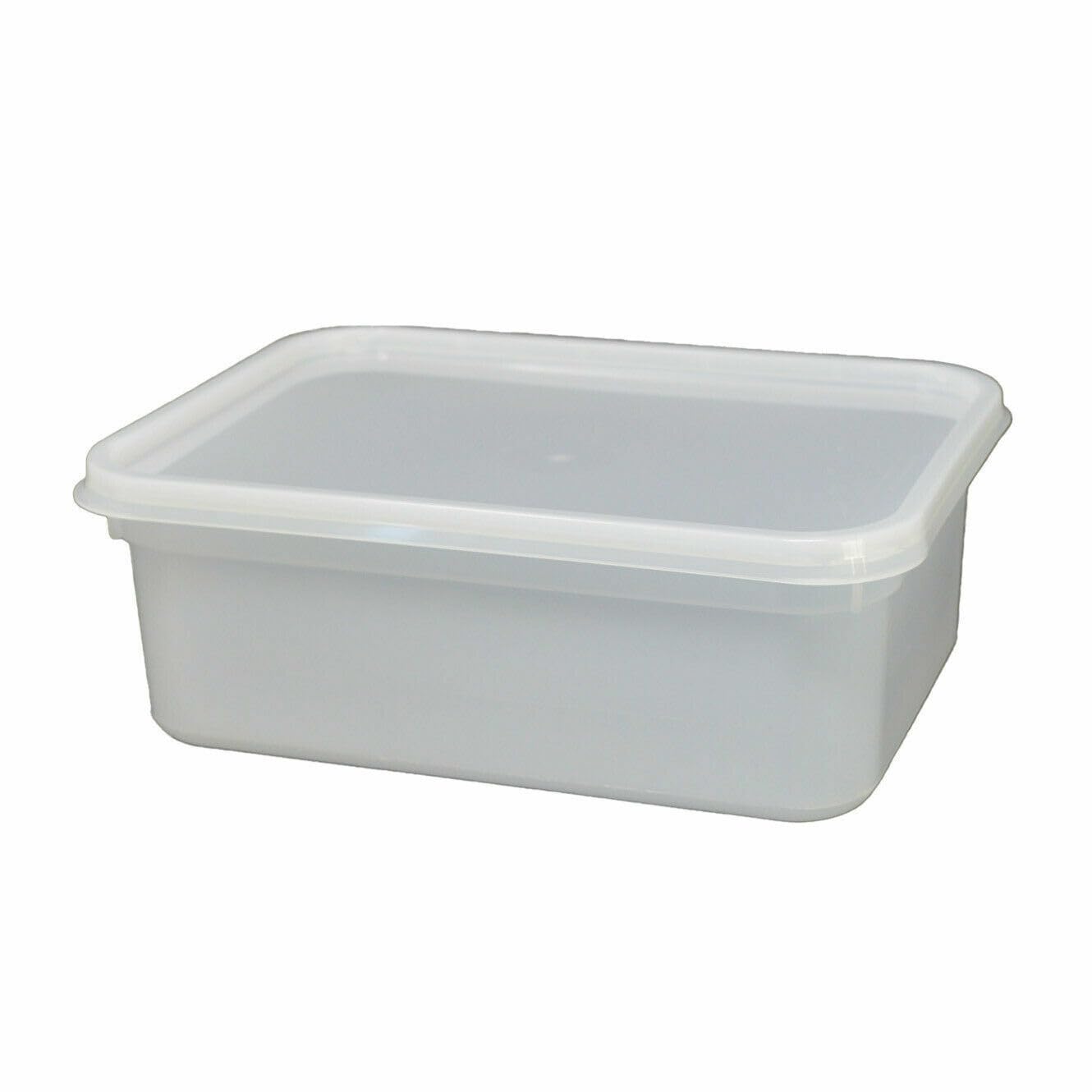 We Can Source It Ltd – 1L Reusable Ice Cream & Food Storage Containers with Lids – Stackable, Airtight, Freezer & Dishwasher Safe – Perfect for Meal Prep, Kitchen Organization – Pack of 40 — image 1