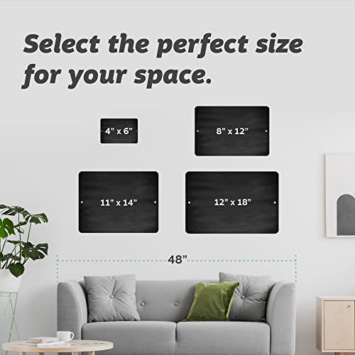 Personalized Chalkboard Billiards Room Metal Room Sign (8X12 Inches) #TOP4