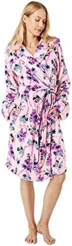 Vera Bradley Women’s Plush Fleece Robe