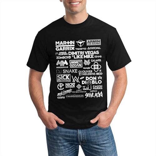Photo de Armin Van Buuren Men's T-Shirt Black Tee M