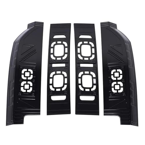 Feu arrière brisé évité grâce à la couverture carcasse de décoration Defender 110