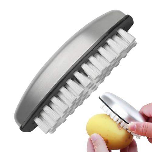 Weldphur Cepillo De Limpieza Robusto,Cepillo Metálico para Eliminación De Óxido - Multiusos para Cocina Raspador con Empuñadura Cómoda Hornos Soldadura Pintura Camping Barbacoa