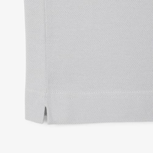 Image of Lacoste Mens Cotton Classic Fit Short Sleeve Embossed Branding Polo Shirt