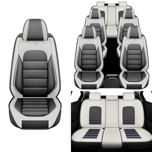TENDER GLOW Custom Fit Car Seat Covers for Kia Carnival 2022-2026 |…