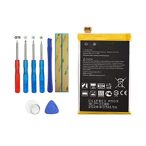Questa batteria è appositamente progettata per compatibile con ASUS Zenfone 2 ZE550ML ZE551ML ZE500CL Zenfone 2 Deluxe, può sostituire la vecchia batteria, le abilità tecniche possono essere applicate durante la sostituzione della batteria.