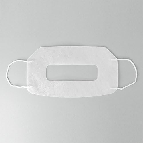 [1000 pcs]NINJA MASK Hygiene white mask for VR headset with Gear VR Oculus Rift HTC Vive PlayStation VR