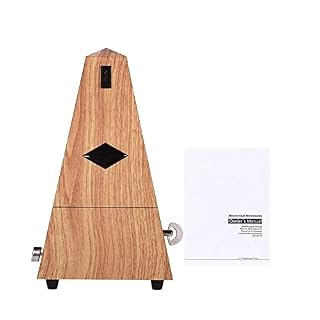 Btuty Pyramide Mécanique Métronome ABS Matériel pour Guitare Violon Piano Basse Instrument de Musique Pratique Outil… - Les Beatles, Paul McCartney, John Lennon, RIngo Starr, George Harrison Btuty Pyramide Mécanique Métronome ABS Matériel pour Guitare Violon Piano Basse Instrument de Musique Pratique Outil… – Image 7