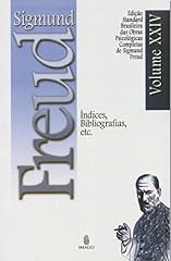 Capa de Edição Standard Brasileira das Obras Psicológicas Completas de Sigmund Freud Volume XXIV: Índices, Bibliografias. Etc...