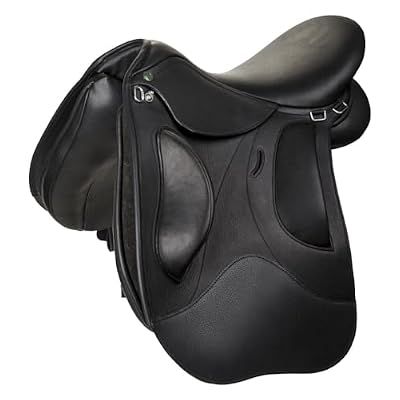 Henri de Rivel Laureate Leather IGP Saddle