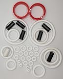 PerfectPlay Bally Midway Elvira and The Party Monsters Pinball Machine Replacement Repair Rubber Silicone Ring Kit
