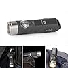 RovyVon A1 Gen 4 Rechargeable EDC Keychain Flashlight 650 Lumens High Lumens Outdoor Mini Keychain Light for Everyday Carry, Camping, Thanksgiving (Grey) #2
