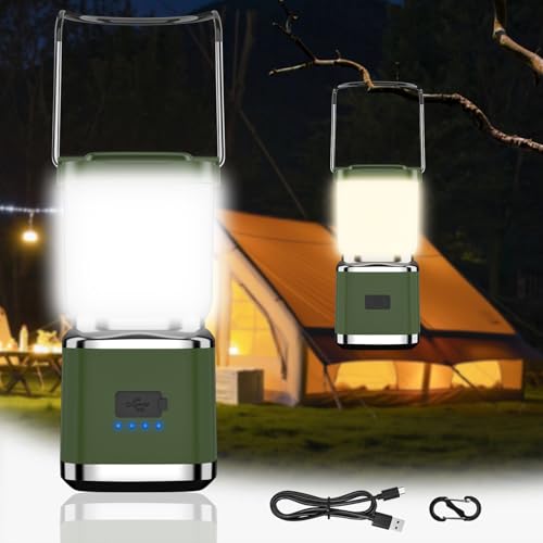 LED Camping Lantern, 1000 Lumens Camping Lantern Rechargeable with 4
