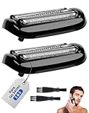 53B Cabezal Compatible Con Series 5 Y 6 Para Hombre – Cabezal Serie 5 De Recambio Para Modelos 5050CS 5049S 5018S 5762 5764 6040CS Y 6075CC – Afeitado Preciso Y Suave, Pack De 2