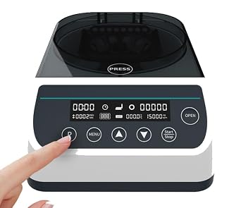Laboratory Centrifuge Mini Centrifuge Machine with Rotation Speed 1000-13000rpm5% Max Relative Centrifuge Force 11337xg