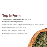 deukavallo Top Inform | Hochverdauliches Aufbaufutter bei erhöhtem Energie- und Proteinbedarf | 25 kg