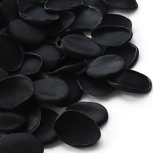 Floroom Black Silk Rose Petals