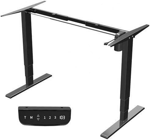 VIVO Electric Stand Up Desk Frame DESK-V102E - Thumbnail 4