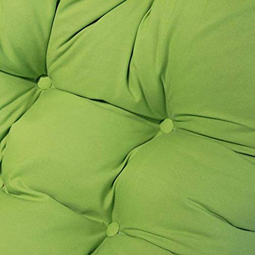 Dik Zitkussen 120x80cm Ping Bu Extra Dik Schommelstoelkussen - Antislip, Wasbaar, 120x80cm Voor Hangmat & Hangstoel Schommelstoel Kussen