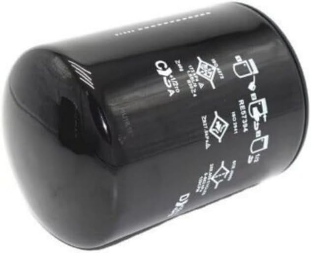 RE57394 Oil Filter Compatible with Tractor AR98329 9T5664 HF6710 RE57394 Compatible with 892D 892E