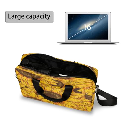 Bolsa para laptop con estampado floral para 13-16 pulgadas miniatura 4