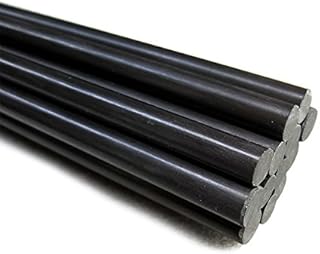 Dancing Wings Hobby 20pcs/lot Solid Carbon Fiber Rod for RC Plane DIY Tool Quadcopter Arm 0.8mm Carbon Strip Stick (LS-TC-20-002)