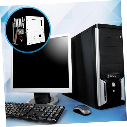 Châssis PC Ouvert - Solution aux Problèmes d'Accès Carte Mère et Montage Difficile - 2