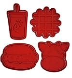Chick Fil Cookie Cutter & Stamp