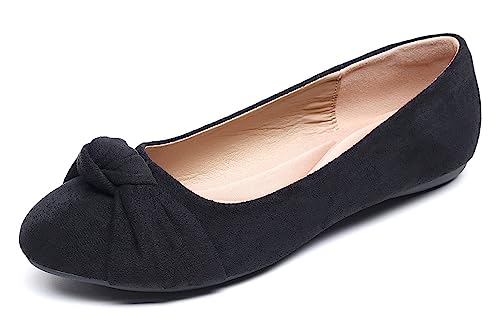 VenusCelia Women's Dazzling Flat Shoe