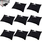 MOPHOEXII Sports Net Sandbags,All Sport Sandbags for Baseball Nets, Soccer Goals, Golf Nets, Football Nets, Hockey Nets,Weighted Anchor Bags