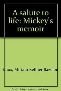 Paperback A salute to life: Mickey's memoir Book