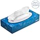 Kleenex Kosmetiktücher in Taschentücher Box 8824, 3-lagige Kosmetiktücher, mit FSC-zertifiziertem Papier, weiß, parfümfrei - 12 x 72 (864 Papiertaschentücher)