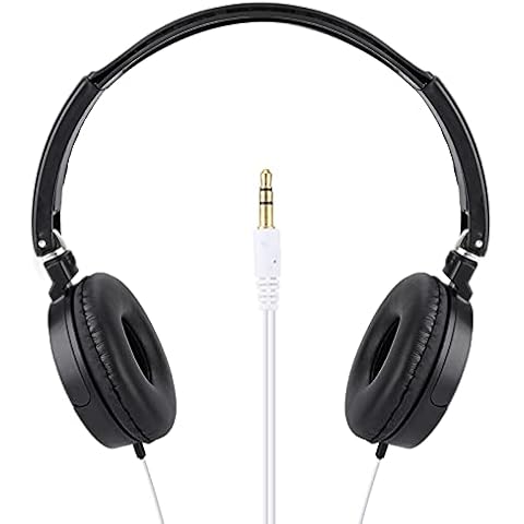 Akozon Foldable HiFi Over Ear Headphones Cover