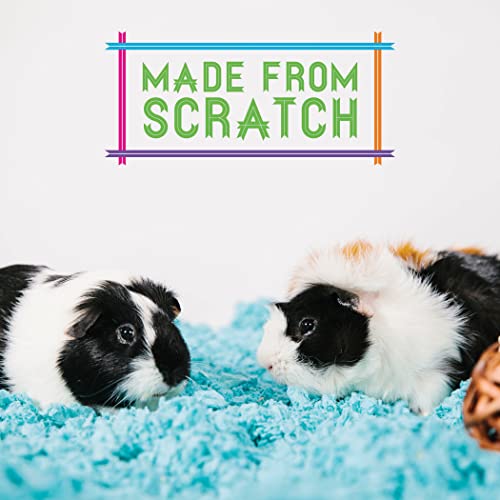 Image of Carefresh Blue Small pet Bedding, 50L (Pack May Vary) (273193) | 2X more absorbent, 99% dust free, odor control, Biodegradable and compostable, For hamsters, rabbits and guinea pigs