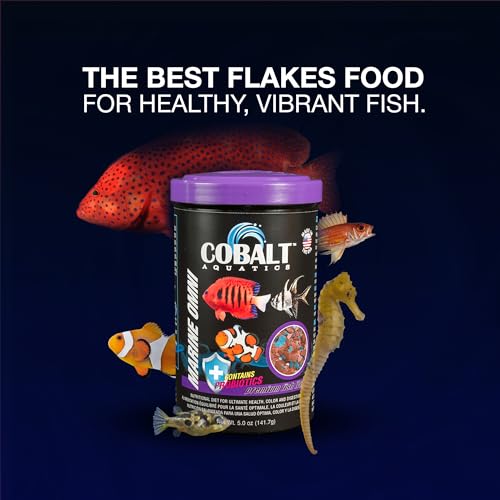 Cobalt Aquatics 25001N Cobalt Marine Omni Flakes, 5 Oz - Premium Fish Food thumb #5