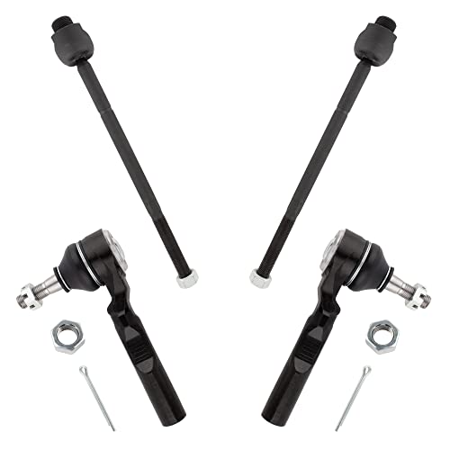 Barras de acoplamiento BOXI para Chevrolet Silverado y GMC Sierra 1500 1999-2006
