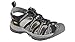 KEEN Women's Whisper Sandal,Black/Neutral Gray,7.5 M US