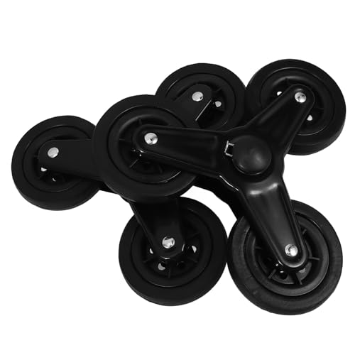 SECFOU �V���b�s���O�J�[�g�����p�z�C�[�� 2�Z�b�g �K�i���~�Ή��������O�p�L���X�^�[ �d�ʕ��^���p�܂肽���݃J�[�g�A�N�Z�T���[