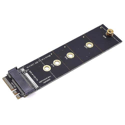 WiFi M.2 Key A E to M.2 NVME Adapter Card NGFF to Key M Expansion Card Solt Socket for NVME PCI Express SSD Port 2230 2242 2280 - Thumbnail 5