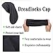 Leeven 4 Pieces Shower cap for Women Dreadlock Cap