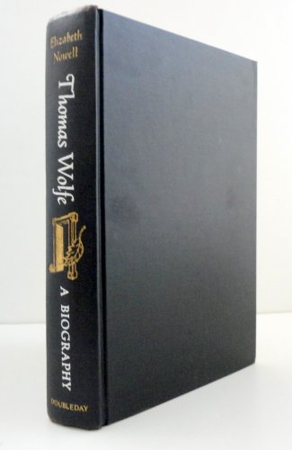 Thomas Wolfe,: A biography B0006AWHF0 Book Cover
